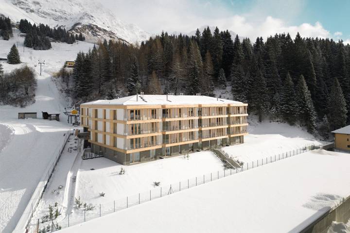 Ganze Wohnung, Residenza Castanea 108 San Bernardino Swiss Alps in San Bernardino GR, Mesocco