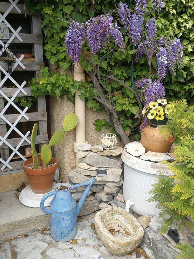 Location de vacances pour 3 personnes, avec jardin et vue à Saint-Étienne-les-Orgues - 3