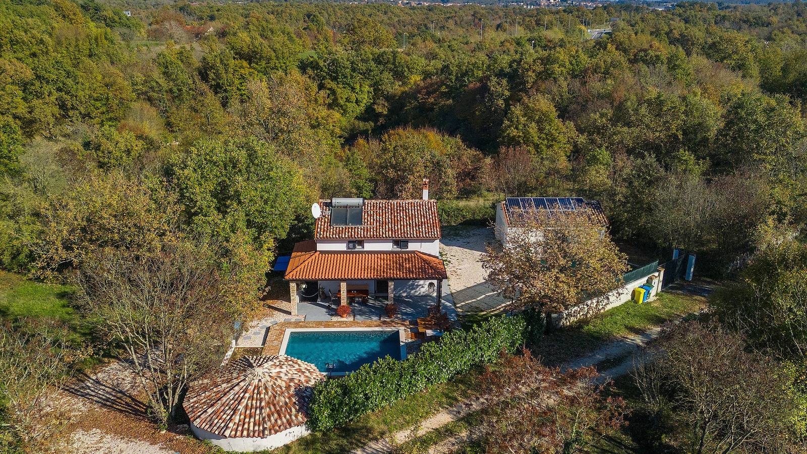 Villa Mio by Villas Guide in Žminj, Zentralistrien