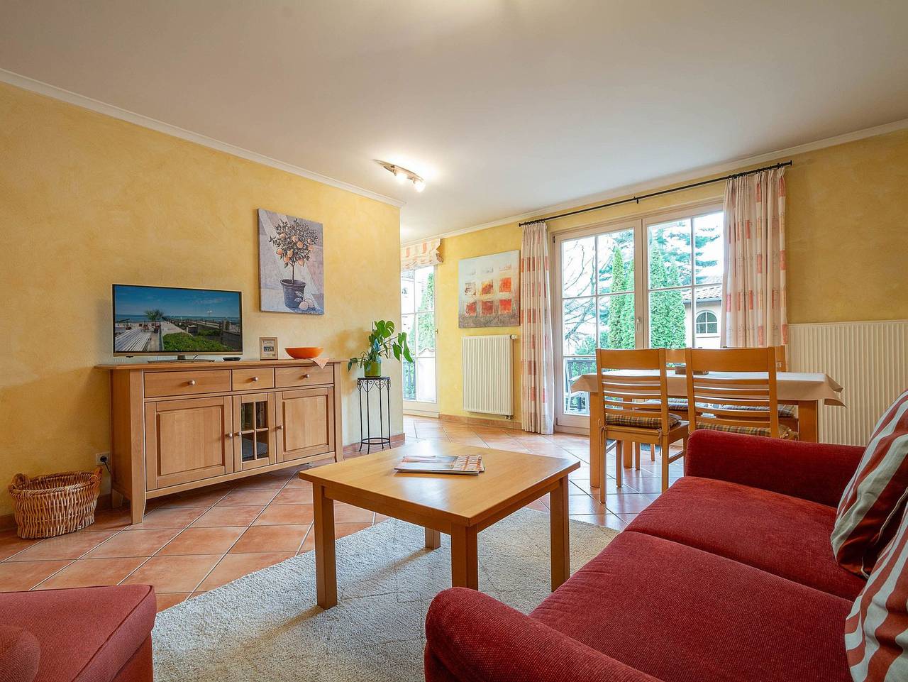 Ferienwohnung in Kühlungsborn ab 100€ pro Nacht