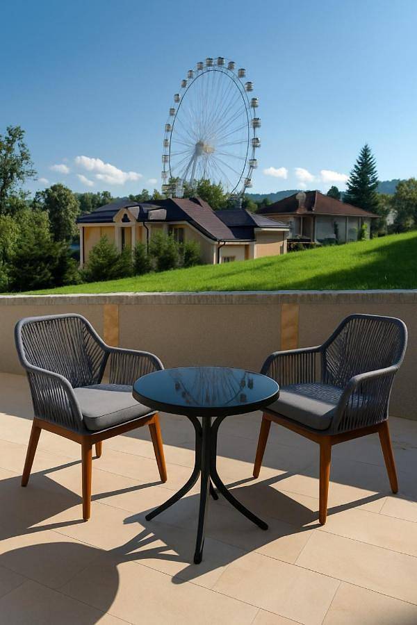 Villa pour 4 personnes, avec vue et balcon - 1