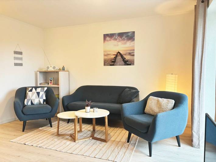 Ferienwohnung für 4 Personen, mit Balkon in Schlei - 4