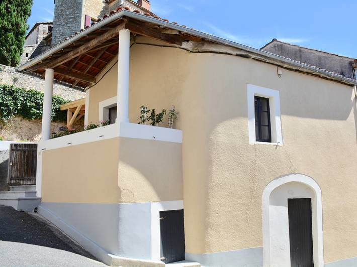 Casa de vacaciones "Lott Duravel" con jardín privado y Wi-Fi in Duravel, Quercy