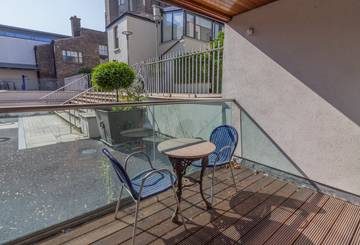 Appartement De Vacances pour 4 Personnes dans Dublin, Comté de Dublin, Photo 3