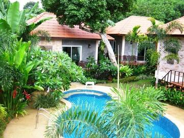 Maison d’hôte pour 4 personnes, avec piscine ainsi que vue et jardin dans Province de Phuket