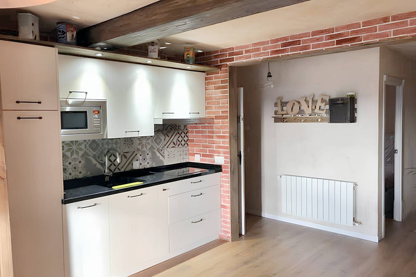 Apartamento entero, Encantador apartamento en Cuenca con chimenea - 80 m² in Cuenca, Provincia de Cuenca