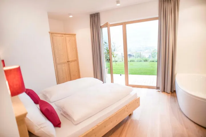 Appartamento vacanze per 5 persone, con sauna e panorama nonché giardino, con animali domestici - 1