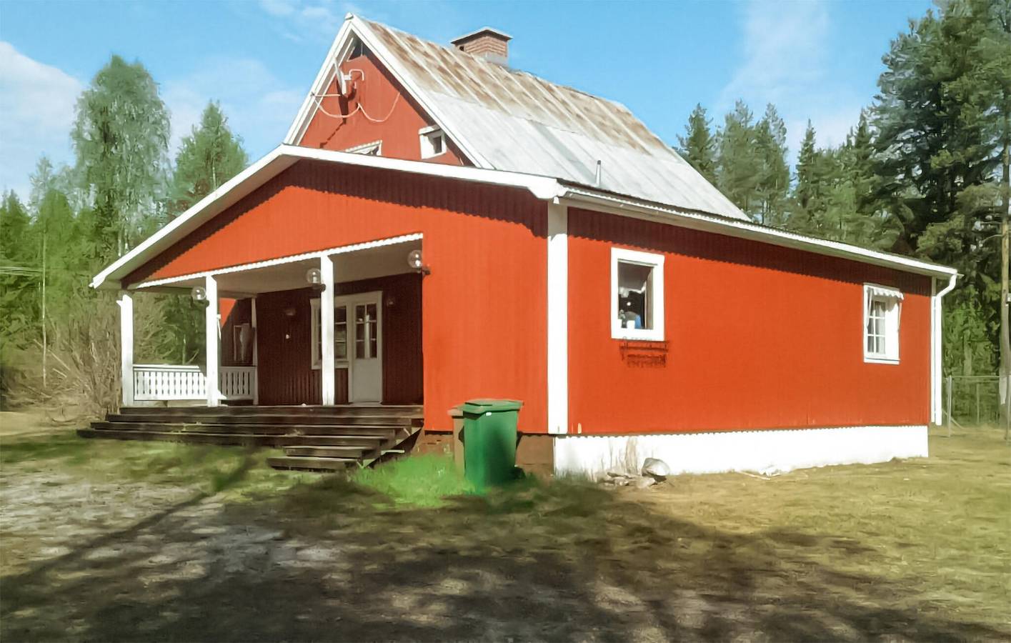Ferienhaus für 6 Personen mit Sauna in Överkalix, Lappland (Schweden)