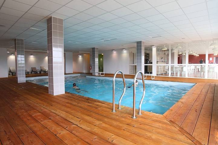 Apartamento de vacaciones para 4 personas, con piscina - 1