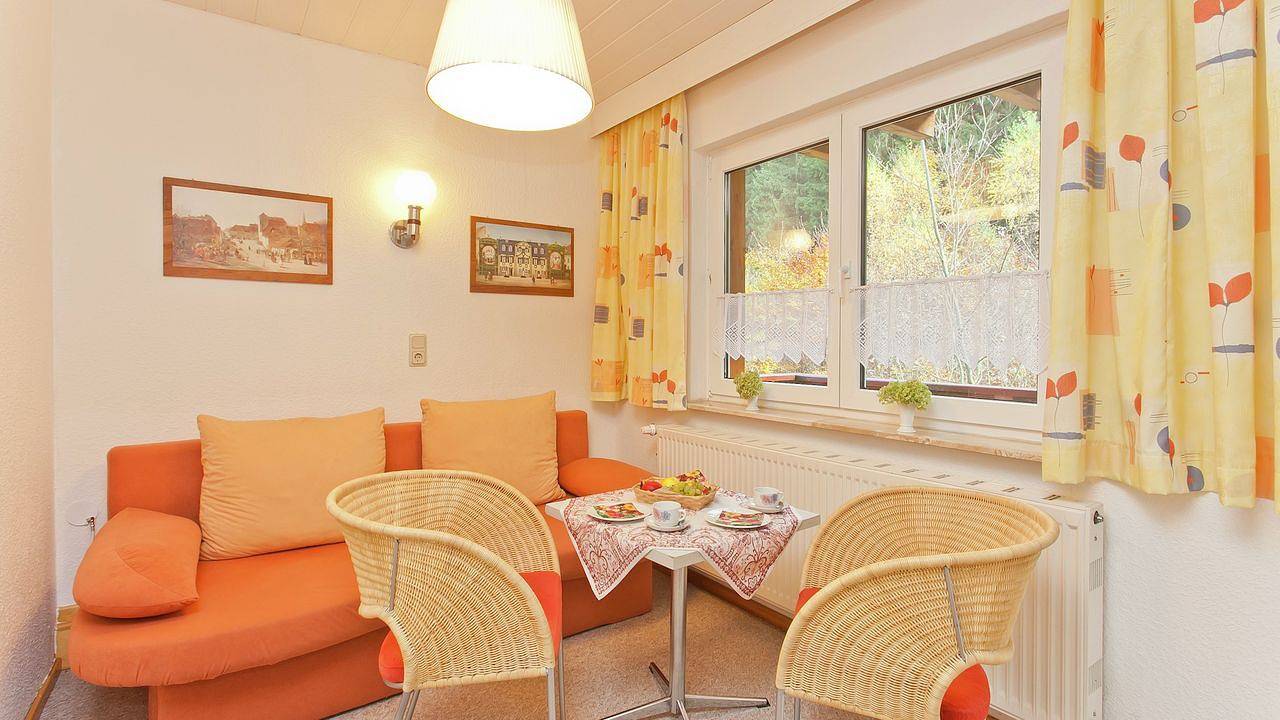 Ganze Ferienwohnung, Ferienwohnung für 6 Personen (72 m²) in Heubach in Masserberg, Hildburghausen und Umgebung