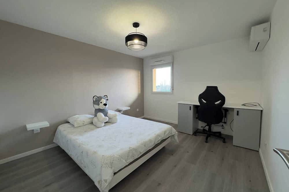 Ganze Wohnung, Modern air-conditioned T2 + parking in Saint-Laurent-de-la-Salanque, Mittelmeerküste (Frankreich)
