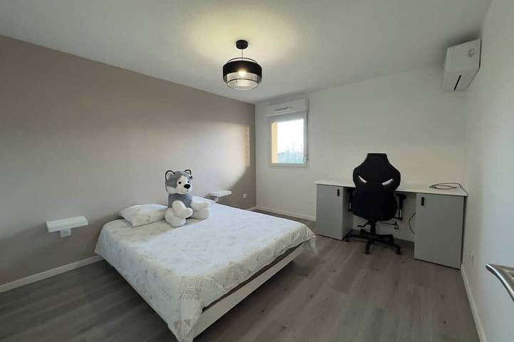 Appartement de vacances pour 4 personnes, animaux acceptés - 1