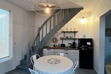 Gîte pour 4 personnes, avec terrasse à Saint-André-les-Vergers