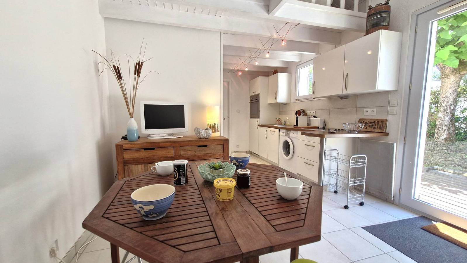 Geheel appartement, Vakantieappartement voor 4 personen in Saint-Palais-sur-Mer, Côte de Beauté
