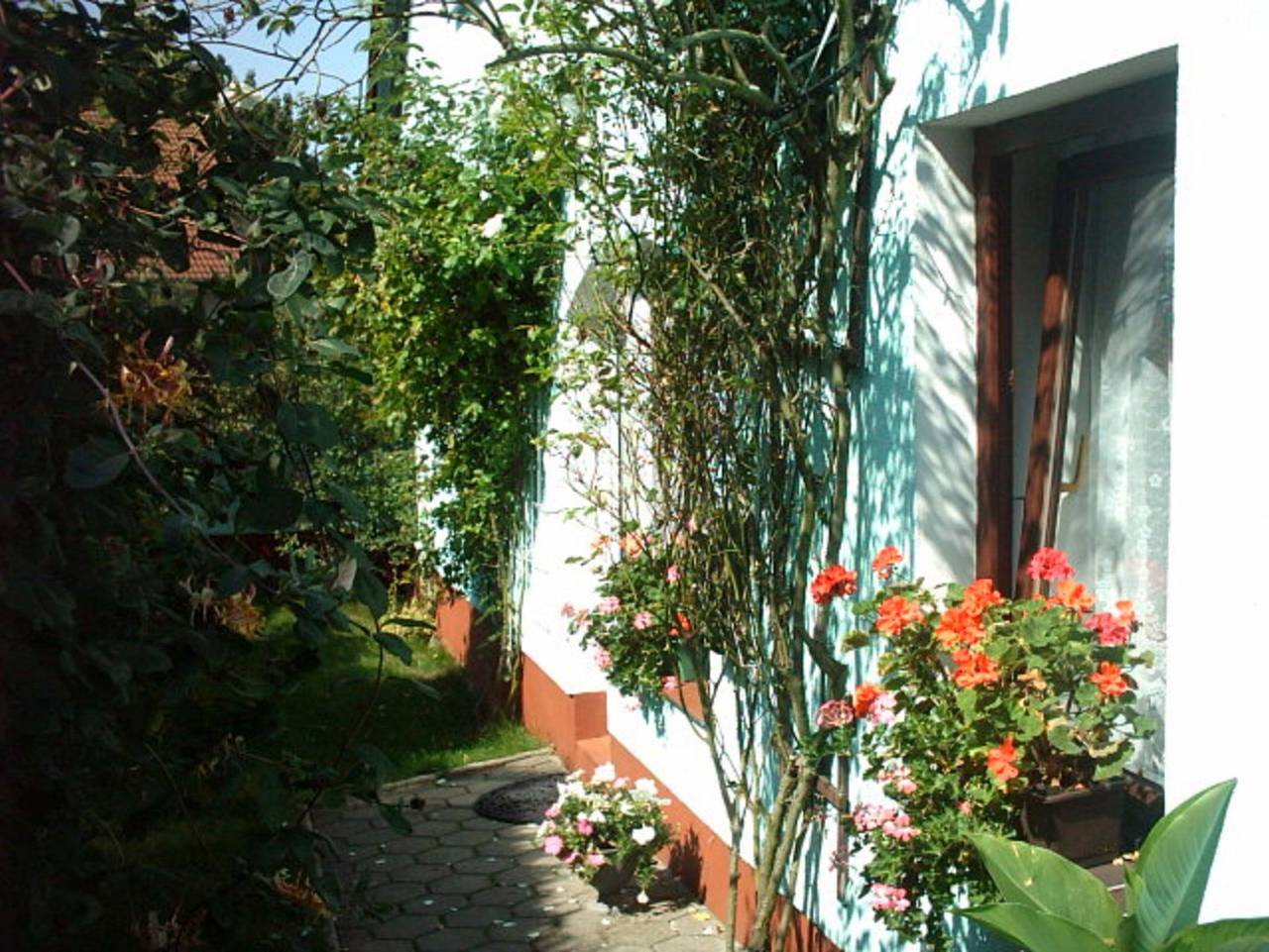 Ganze Ferienwohnung, Ferienhaus & Ferienwohnung am Burgwall bei Familie Möller - Ferienwohnung in Bergen auf Rügen, Bergen auf Rügen und Umgebung
