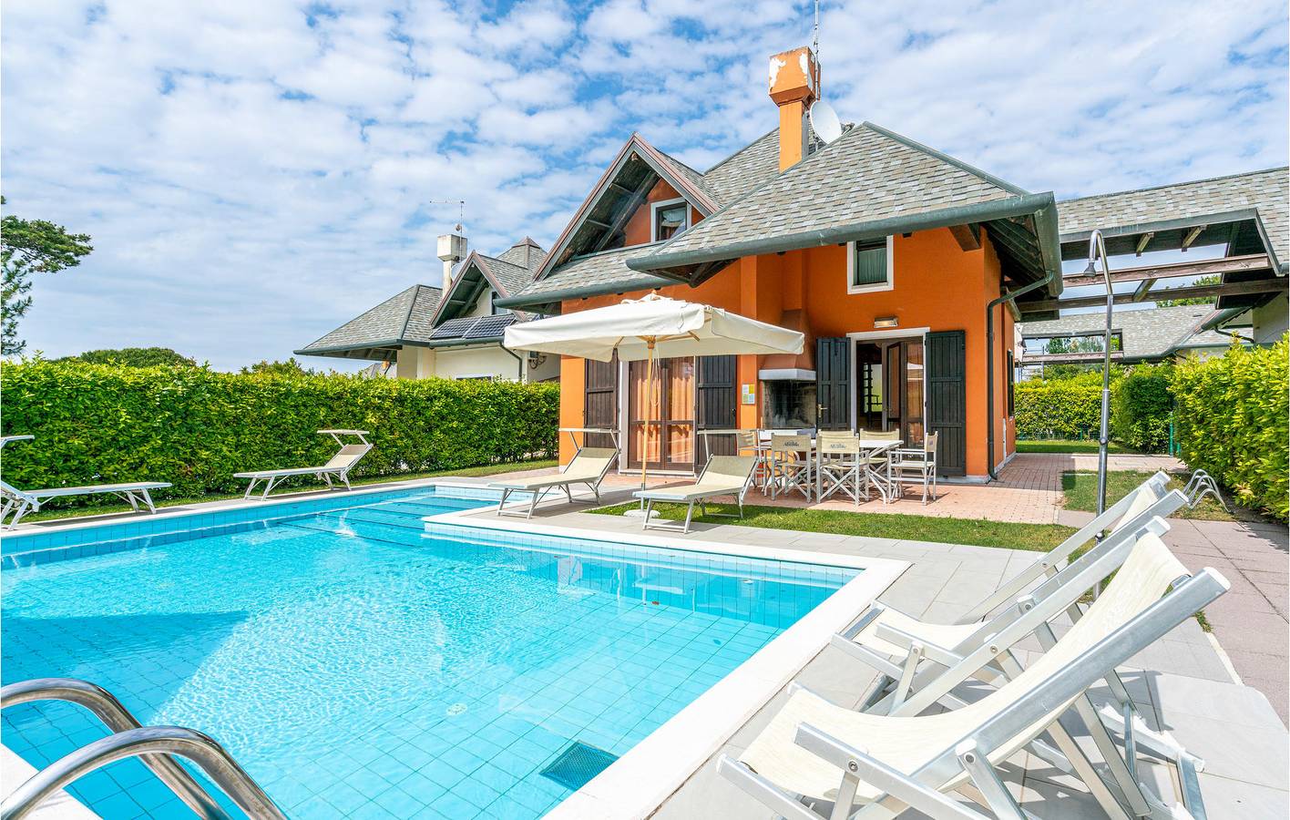 Appartement en bord de mer avec piscine et parking in Isola Albarella, Polesine