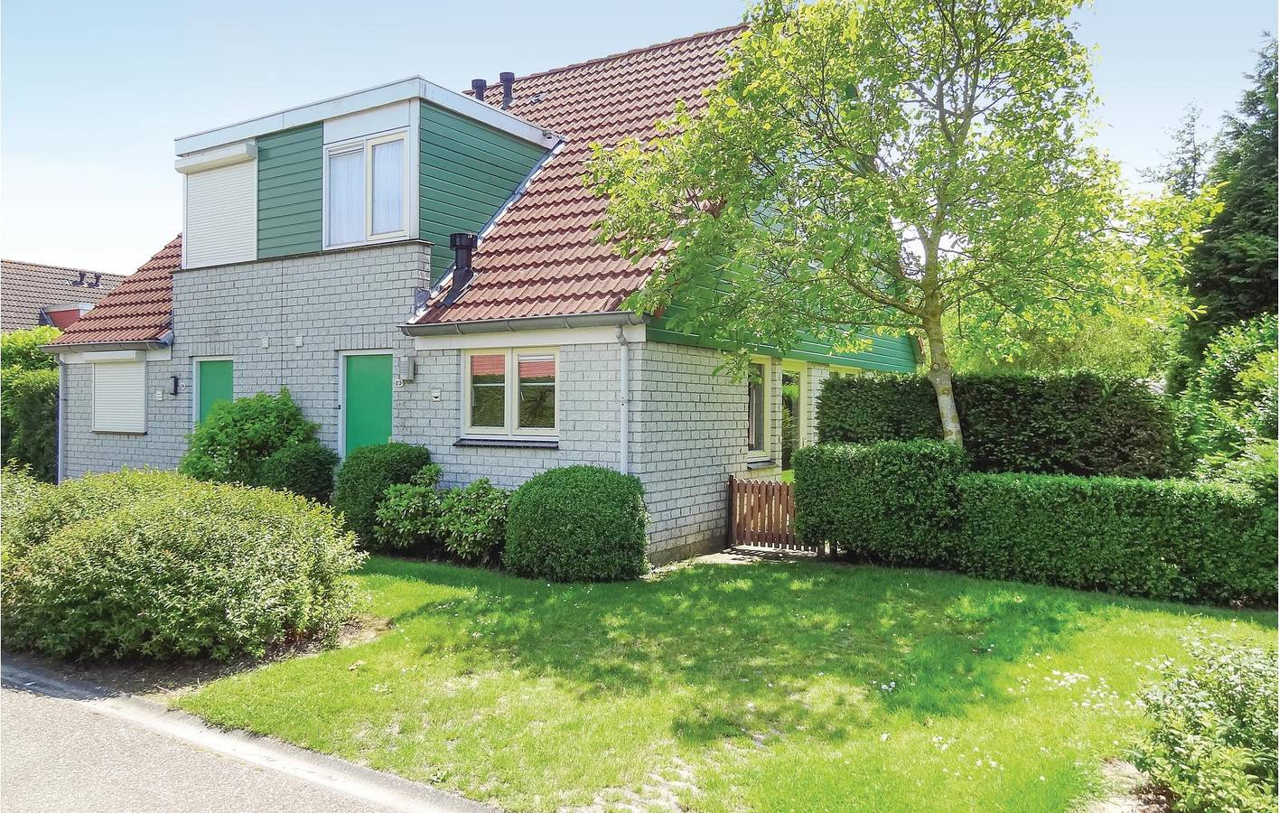 Ferienhaus für 5 Personen mit Garten in Niederländische Nordsee
