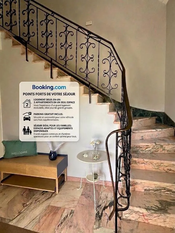 Ferienwohnung für 8 Personen, mit Terrasse - 1