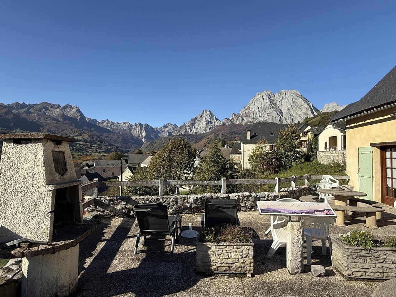 Le Cailhabas in Lescun, Béarn