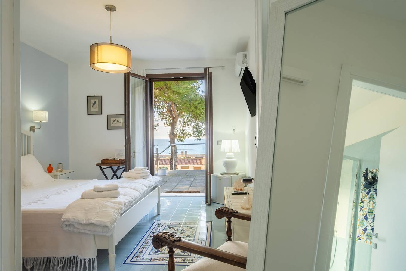 Cala D'Aspide – Zimmer mit Meerblick, Wlan und Klimaanlage in Nardò, Nardò (gemeinde)