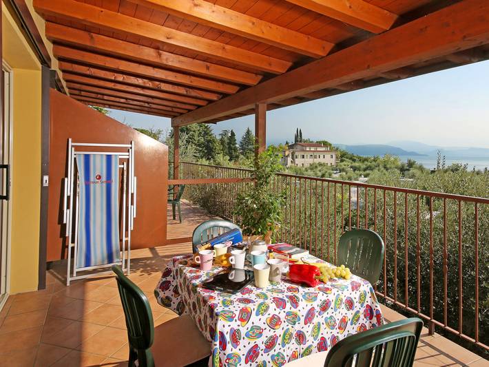 Ferienhaus für 6 Personen, mit Terrasse und Garten sowie Kinderpool, mit Haustier am Gardasee - 3