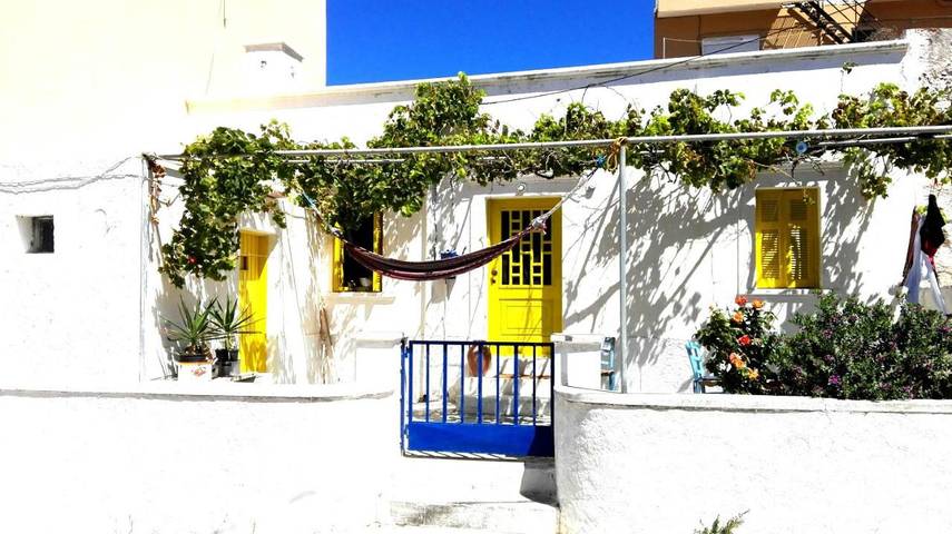 Appartement de vacances pour 4 personnes, avec Balcon et Terrasse ainsi que Jardin et Vue