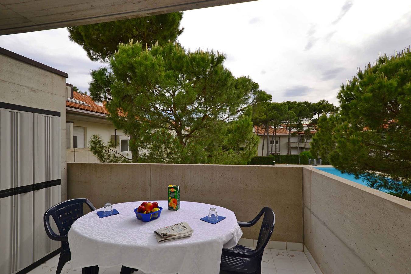 Appartamento intero, Appartamento con aria condizionata, balcone e piscina  in Lignano Pineta, Lignano Sabbiadoro