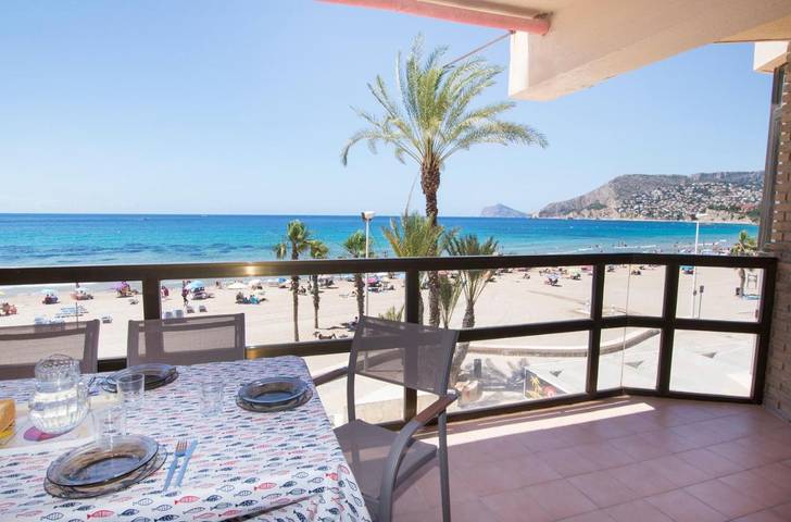 Ferienwohnung für 3 Personen, mit Balkon und Terrasse sowie Pool und Ausblick in Spanien - 3
