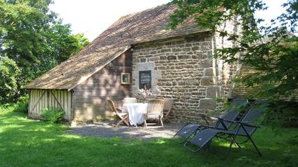 Maison de vacances pour 2 personnes, avec jardin dans Orne