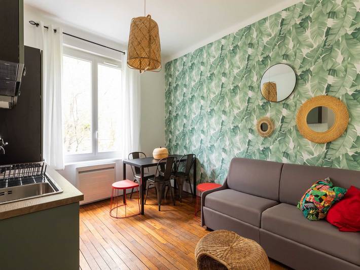 Ferielejlighed for 6 personer i Lyon