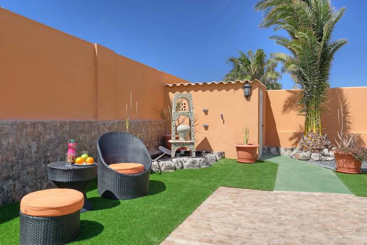 Casa rural para 8 personas, con piscina además de terraza y jardín en Antigua - 3