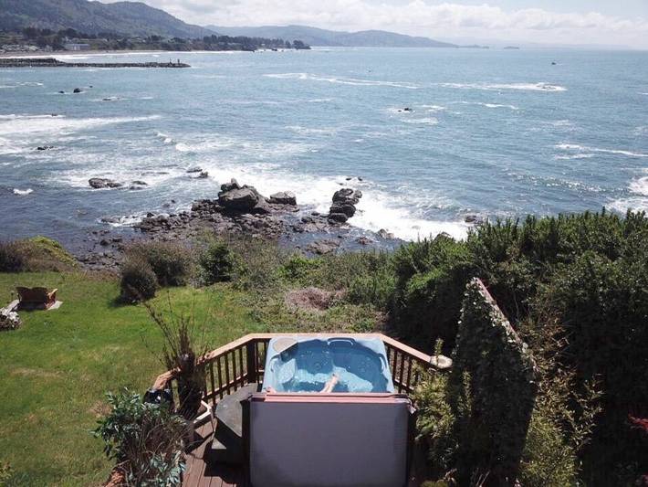 Alojamiento y desayuno para 4 personas, con vistas y jardín - 1