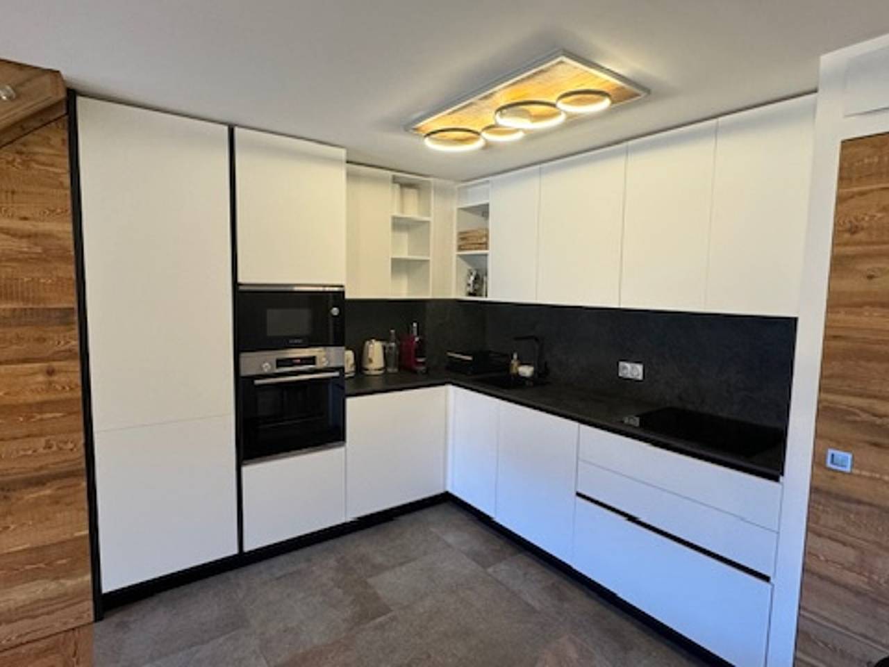 Appartement entier, Duplex prestige avec animaux - Vue sur pistes - 9 pers. in Montgenèvre, Région de Briançon