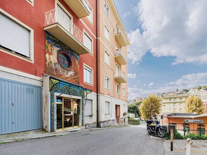 Appartement de vacances pour 4 personnes, avec balcon - 1