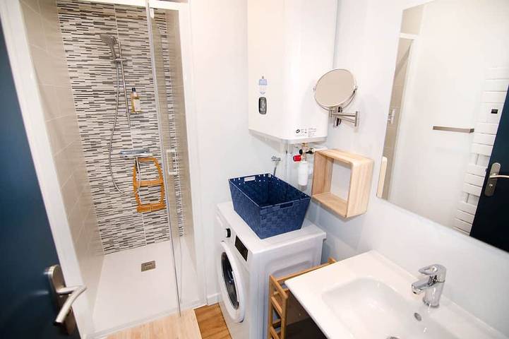 Ganze Wohnung, Apartment-Littorial-Komfort-Ensuite mit Dusche in Libourne, Libourne und Umgebung