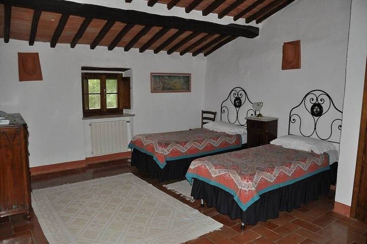 Chianti -  maison de campagne très bien située et offrant de belles vues in Castellina in Chianti, Chianti