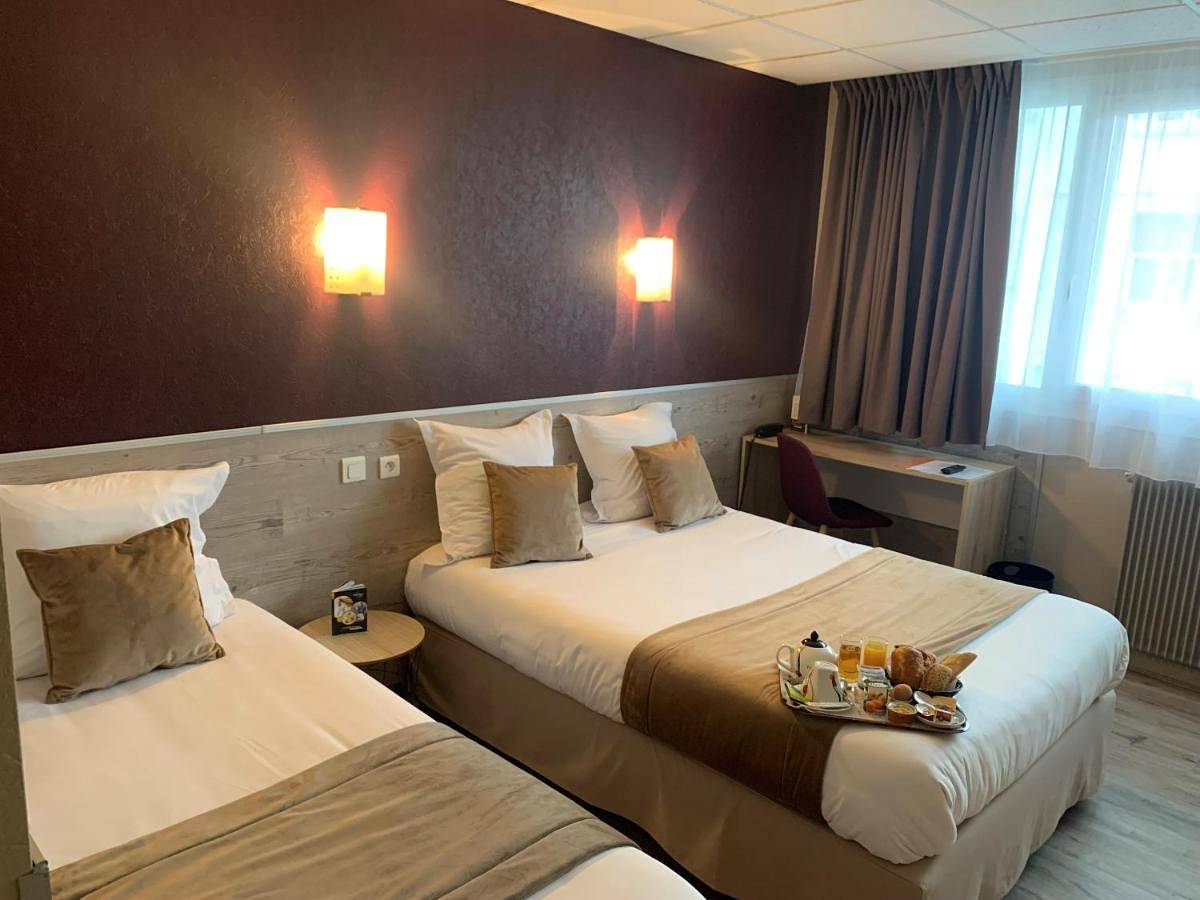 Contact Hôtel Foch in Chaprais-Cras, Besançon