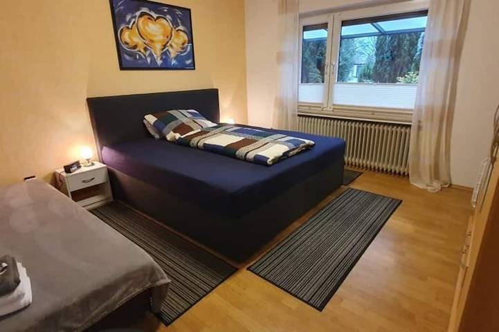Ferienwohnung für 4 Personen, mit Terrasse in Lilienthal - 3