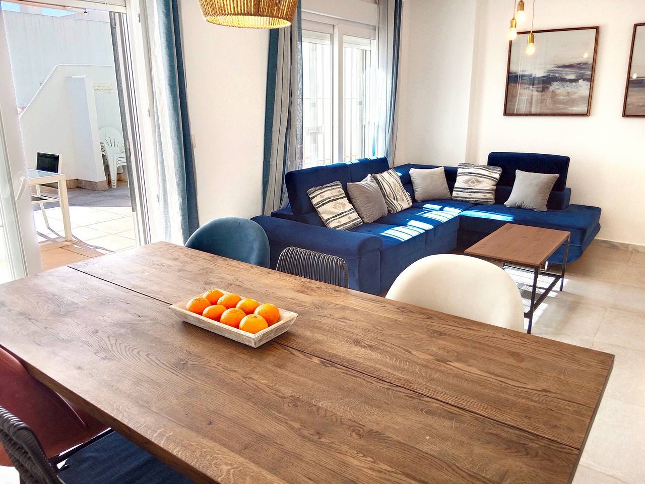Ferienhaus 'Casa Panorama' – mit Gemeinschaftspool und Meerblick in Vejer de la Frontera, Costa de la Luz