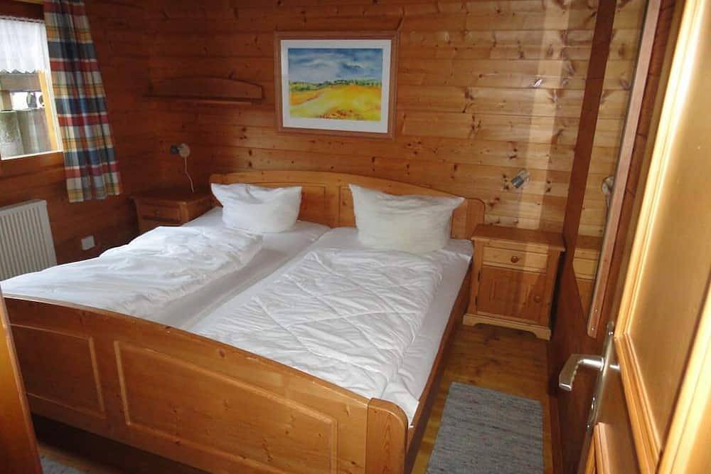 Ganze Wohnung, 50 qm großes Blockhaus F*** im Bayerischen Wald in Stamsried, Ostbayern