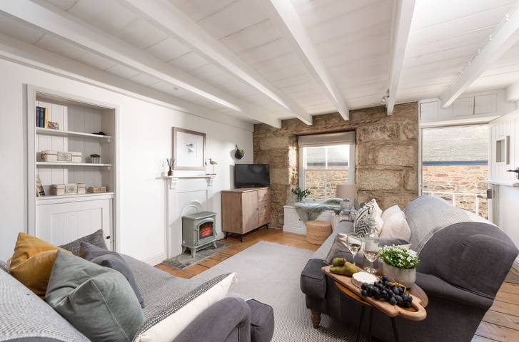 Holiday letting for 4 people in Mousehole