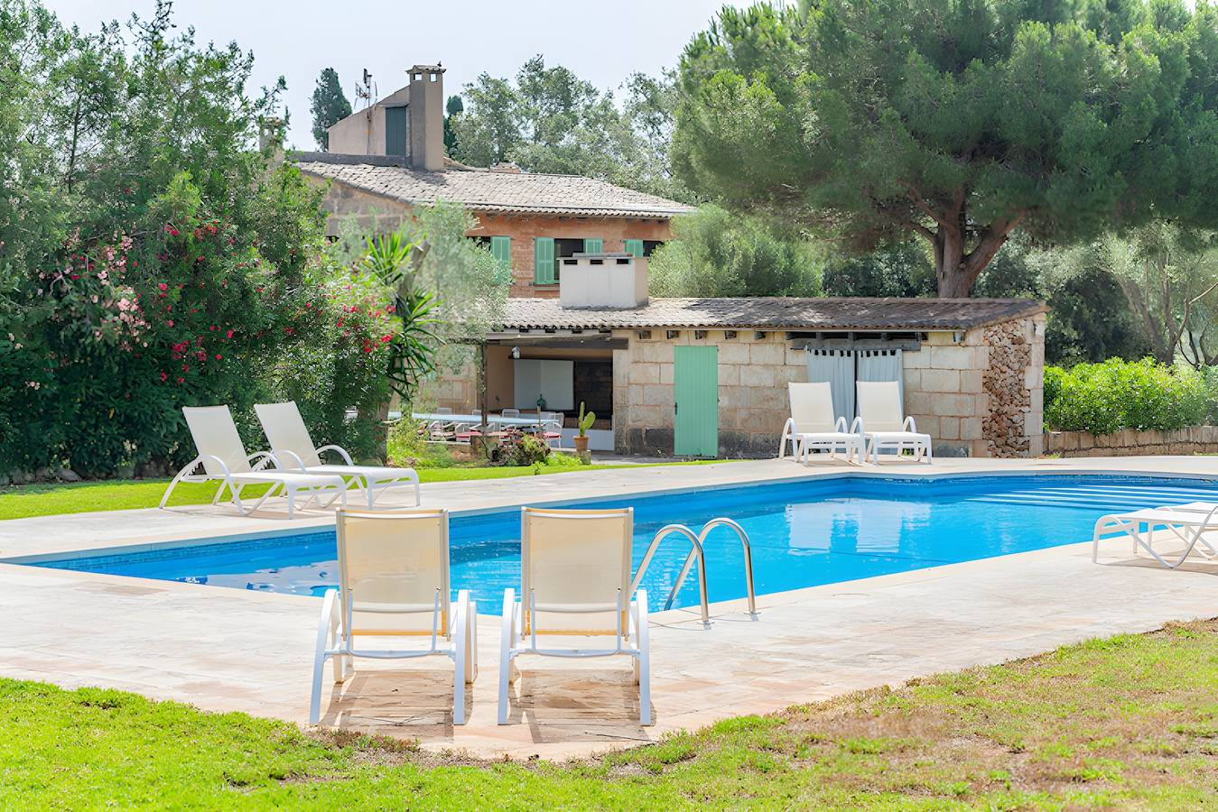 Landhaus 'Ses Rotetes' mit privatem Pool, Terrasse und eigenem Garten in Cala Magrana, Manacor