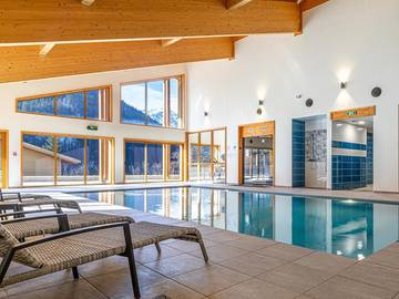 Camping für 8 Personen, mit Sauna und Whirlpool in Haute-Savoie