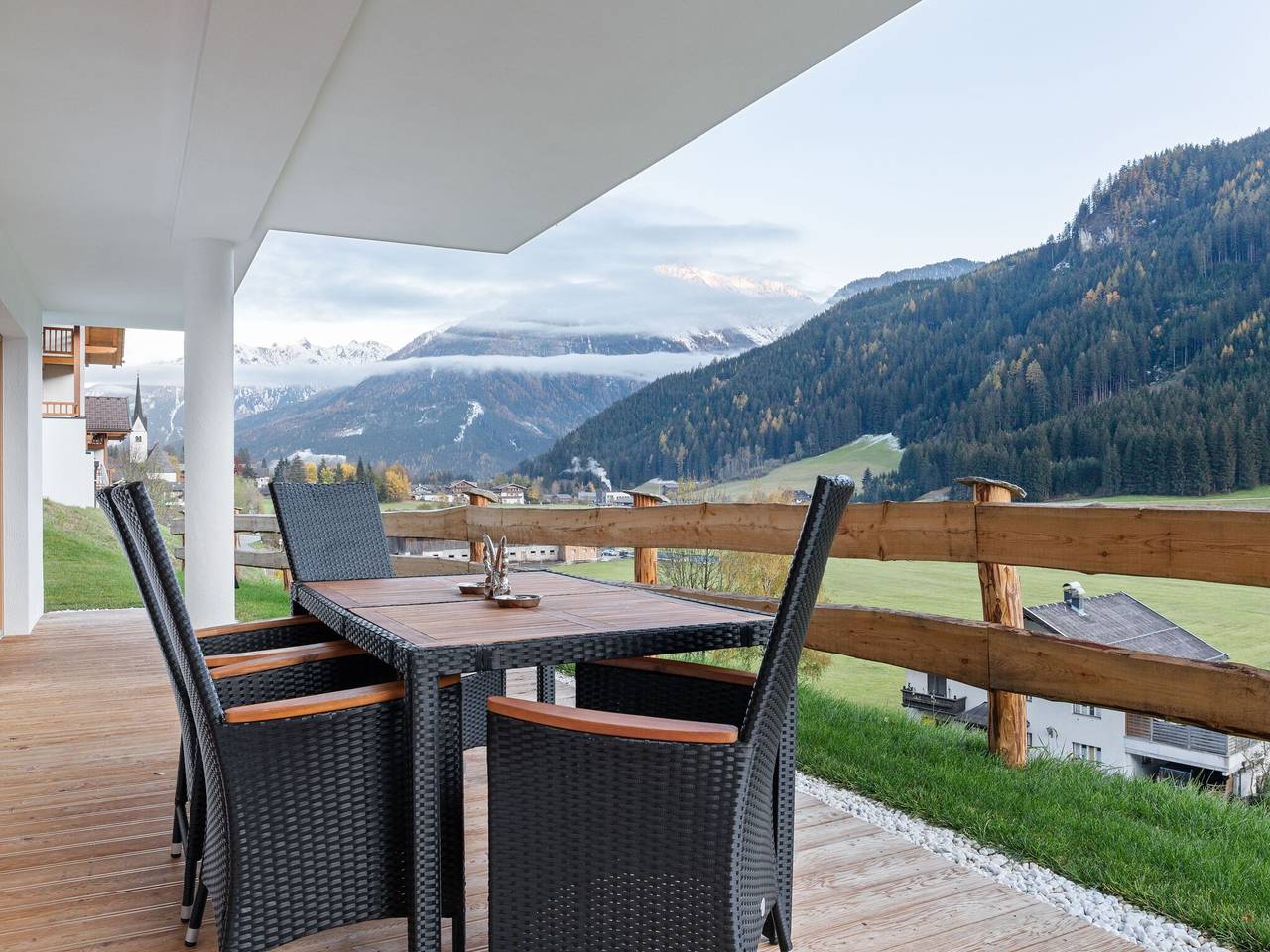 Ganze Wohnung, Chalet in Wald nahe Zillertal Pisten in Pinzgau