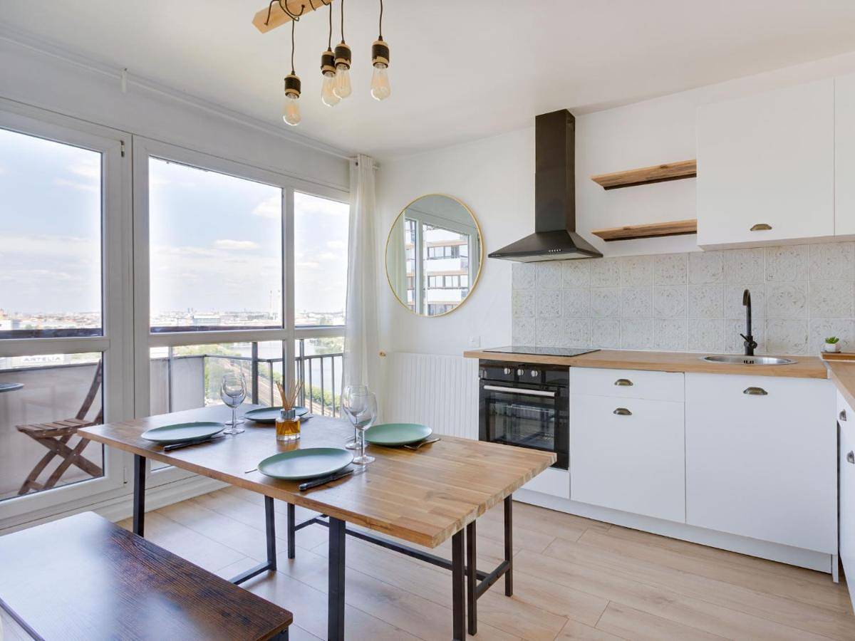 Appartement entier, Vue sur la Seine Panorama Parisien in Choisy-le-Roi, Val-de-Marne