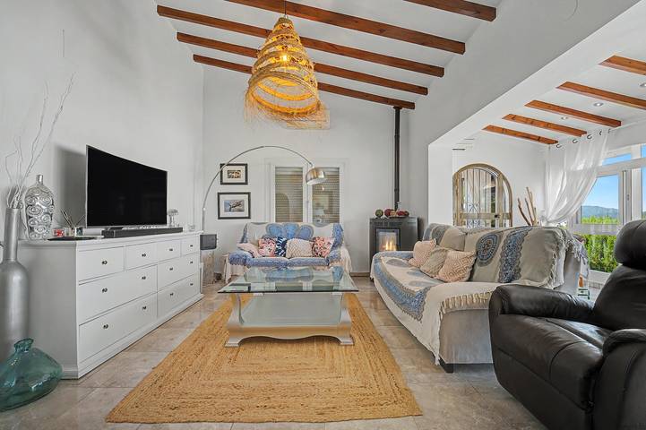 Casa rural para 10 personas, con Jardín en Pego - 4