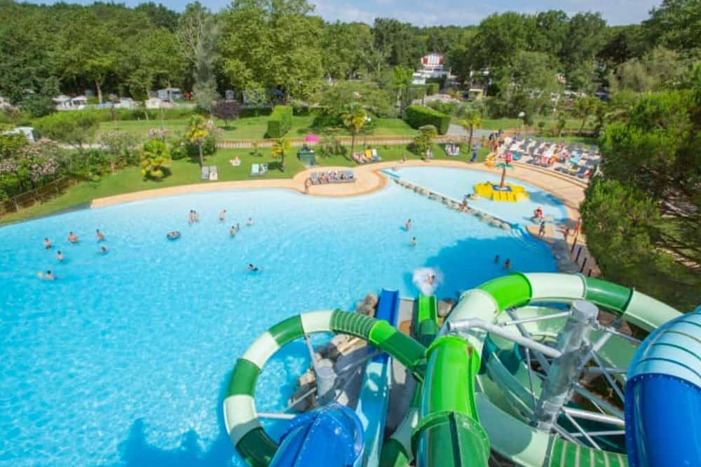 Camping 5* | Parc Aquatique | Cottage climatisé in Bidart, Bayonne und Umgebung