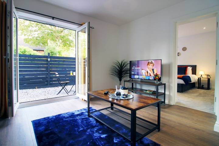 Gîte pour 5 personnes, avec terrasse, adapté aux familles à Cardiff - 2