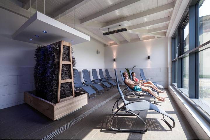 Ferienhaus für 7 Personen, mit Sauna und Ausblick sowie Pool und Garten in Großschönau - 3