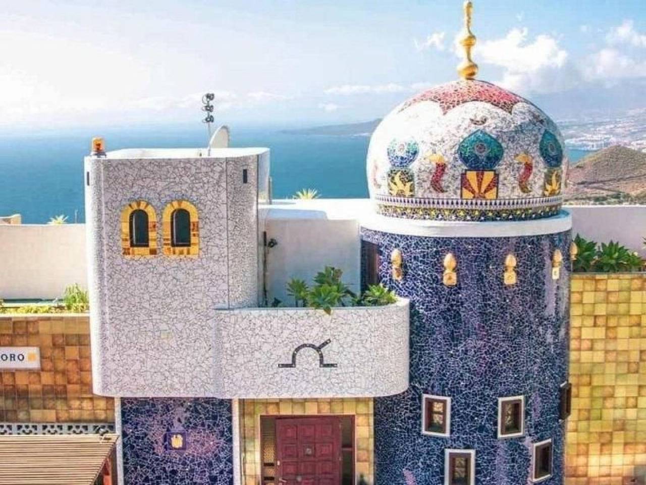 Villa Castillo Moro in Tabaiba, El Rosario